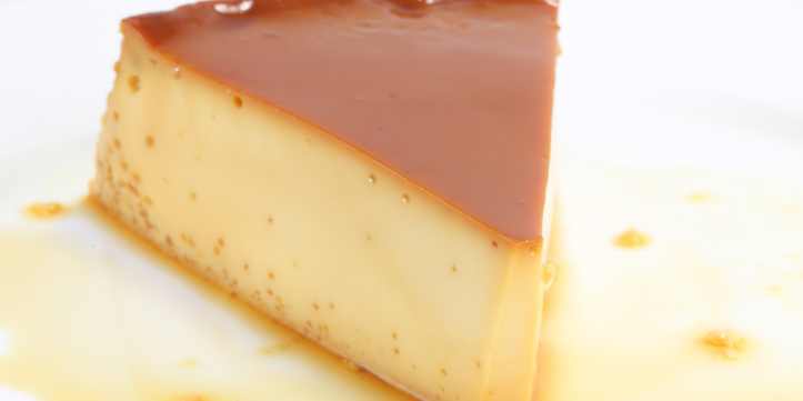 receita de pudim de leite condensado