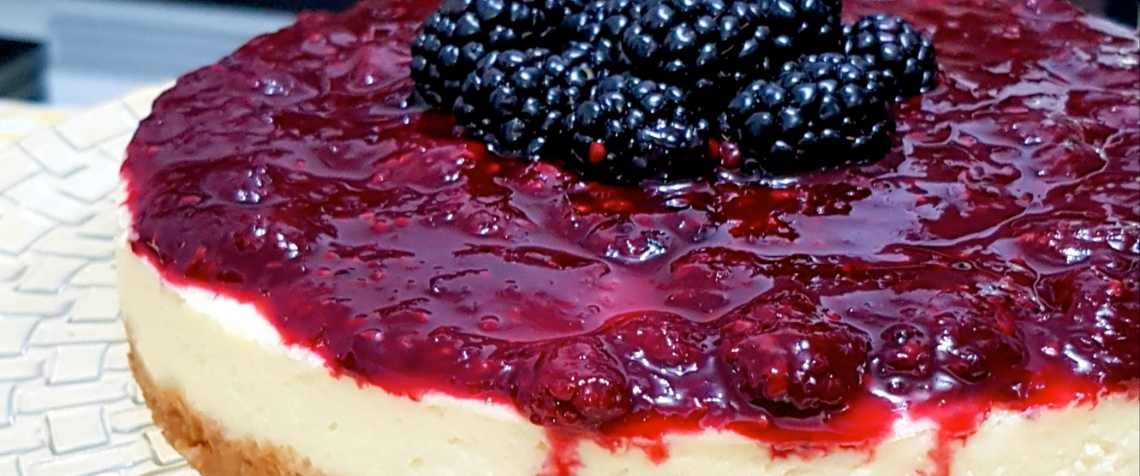 Receita de Cheesecake pra você surpreender nesse final de ano