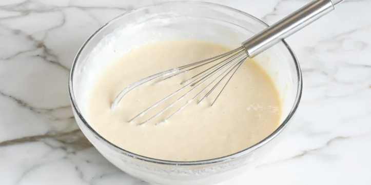 massa de panqueca pronta para assar