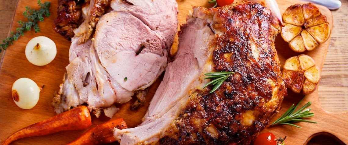 pernil suino assado