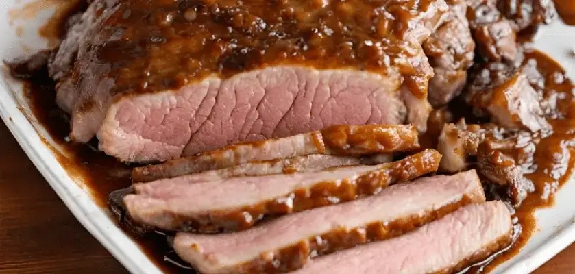 Receita Completa de Carne Assada ao Molho Madeira