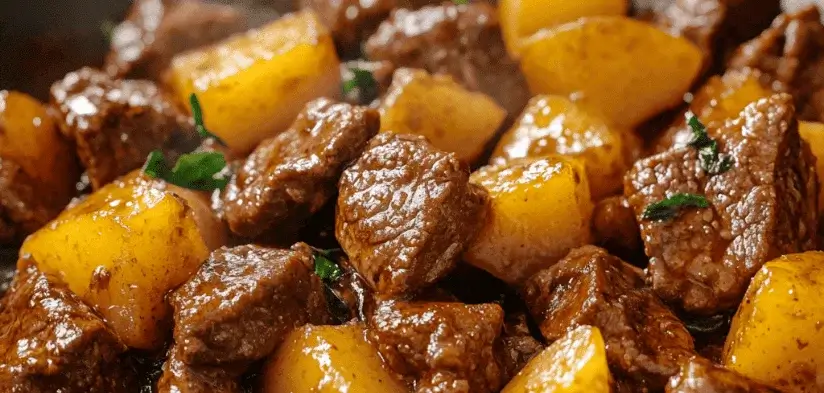 Picadinho de Carne suculento