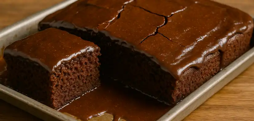 O Bolo de Chocolate da Vovo, com Um Toque Magico