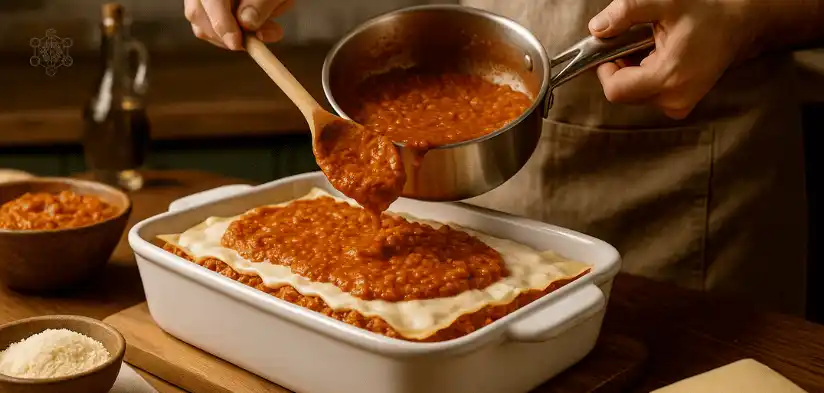 receita de Lasanha a Bolonhesa Classica