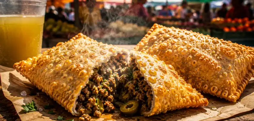 Receita de Pastel de Feira Crocante — o segredo da massa que ninguém revela